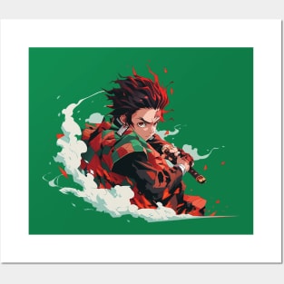 tanjiro Posters and Art